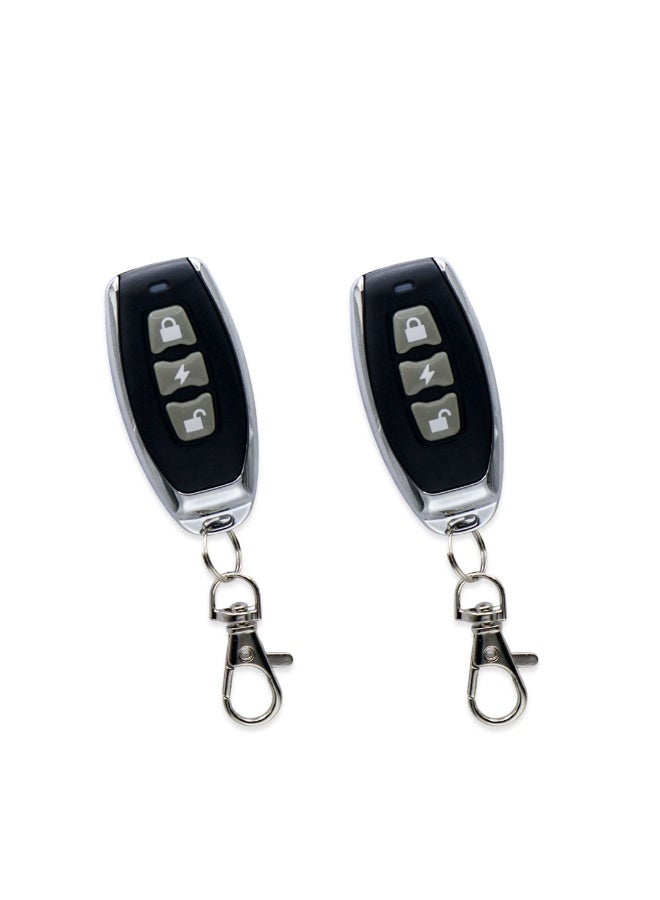 Platinum Pack of 2 Universal Remote Control NK354 Keyless Entry Systems | Car Door Lock/Unlock, and Trunk Release - Image 2
